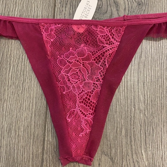 Victoria’s Secret red babydoll lingerie set small - Picture 11 of 15